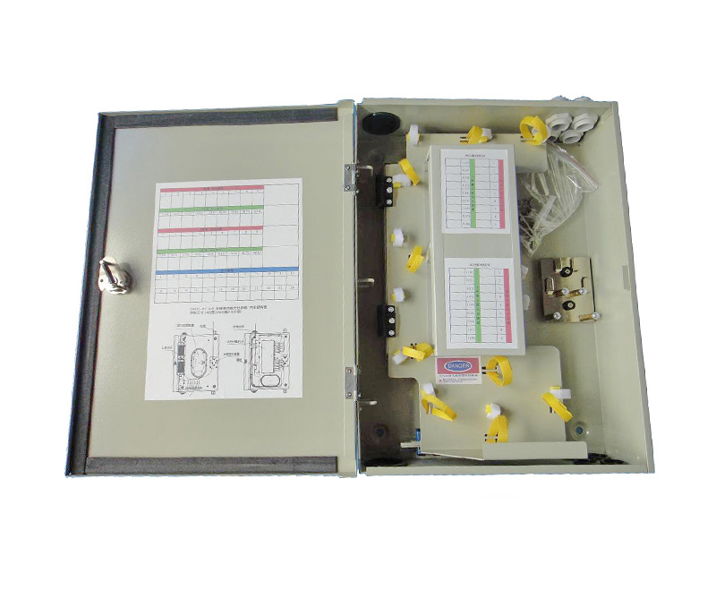金属光缆分纤箱(GF-A02)